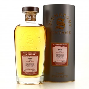 Banff 1975 Signatory Vintage 31 Year Old Cask Strength