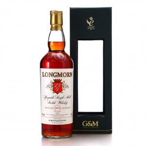 Longmorn 1973 Gordon And Macphail Bottled 2012