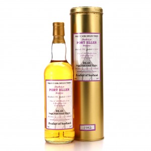 Port Ellen 1982 M H Cask Selection