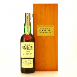 Glenlivet 1969 Vintage  2LVF901