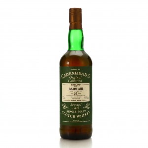 Balblair 1965 Cadenhead s 26 Year Old