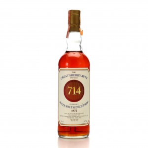 Glenlivet 1972 Velier Great Sherry Butt