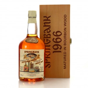 Springbank 1966 Bourbon Cask 487 Local Barley