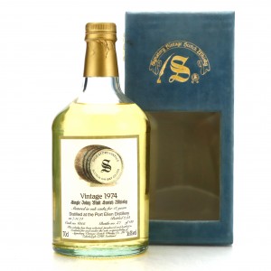 Port Ellen 1974 Signatory Vintage 18