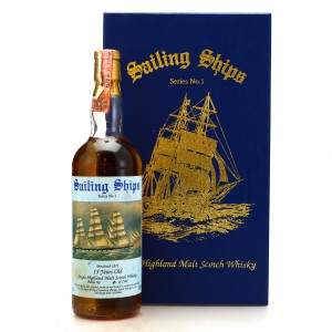 Balvenie 1974 Signatory Vintage 15 Year Old Sailing Ships Series No 1