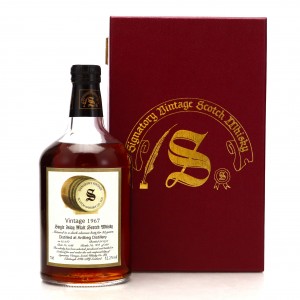 Ardbeg 1967 Signatory Vintage 30 Year Old   Dark Oloroso Butt  1138