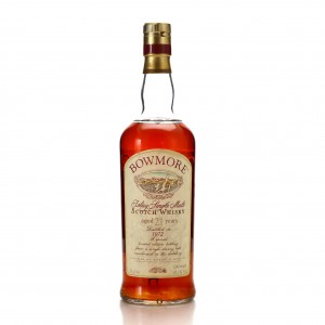 Bowmore 1972 Single Sherry Cask 21 Year Old