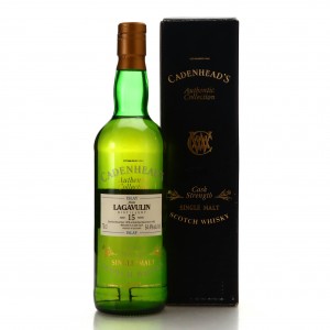 Lagavulin 1978 Cadenhead S 15