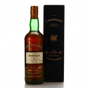 Benromach 1965 Cadenhead S 28
