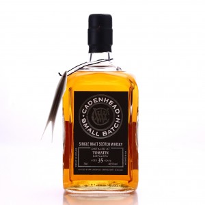 Tomatin 1978 Cadenhead S 35 Small Batch The Nectar