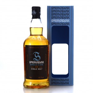 Springbank 1996 Single Bourbon Cask The Nectar