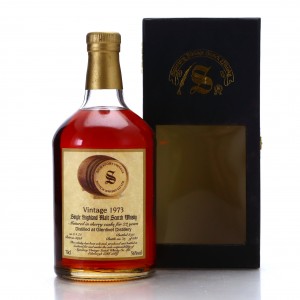 Glenlivet 1973 Signatory Vintage 22 Year Old