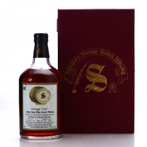 Ardbeg 1967 Signatory Vintage 30 Year Old   Dark Oloroso Butt  1141