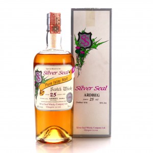 Ardbeg 1976 Silver Seal 25
