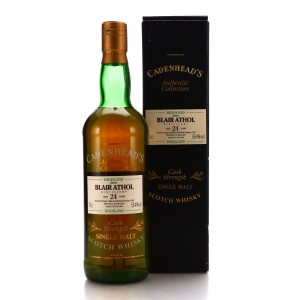Blair Athol 1966 Cadenhead s 24 Year Old