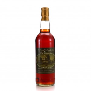 Speyside Single Malt 1965 The Whisky Fair 41 Year Old