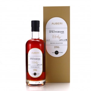 Springbank 1996 Auberi 24