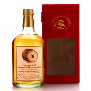 Highland Park 1967 Signatory Vintage 25