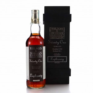 Laphroaig 1990 Wilson and Morgan 21 Year Old