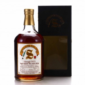 Glenfarclas 1973 Signatory Vintage 21 Year Old