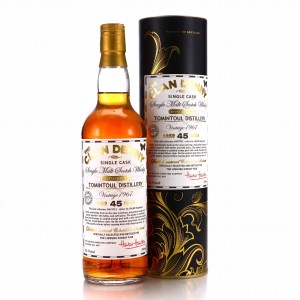 Tomintoul 1967 Clan Denny 45 Limburg Whisky Fair