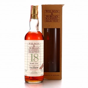Talisker 1978 Wilson And Morgan 18 Sherry Wood