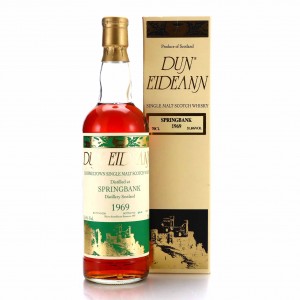Springbank 1969 Dun Eideann Divo
