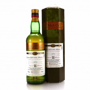 Talisker Directors Tactical Selection 1970 Douglas Laing 31 Sherry Finish
