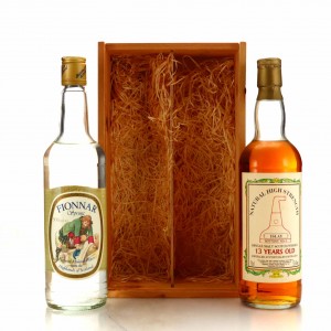 Port Ellen 13 Year Old Signatory Vintage Natural High Strength Gift Pack   Islay Bottling No 6