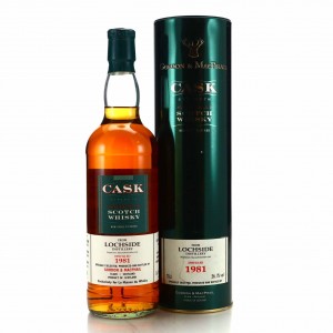 Lochside 1981 Gordon and MacPhail Cask Strength   LMDW
