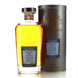 Port Ellen 1982 Signatory Vintage 26