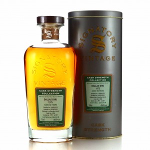 Dallas Dhu 1975 Signatory Vintage 32