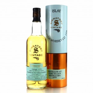 Port Ellen 1979 Signatory Vintage 23 5177