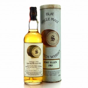 Port Ellen 1983 Signatory Vintage 14