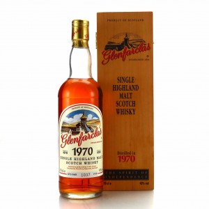 Glenfarclas 1970 Vintage bottled 1995