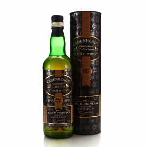 Deanston 1977 Cadenhead s 21 Year Old
