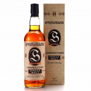 Springbank 21 2005 Release