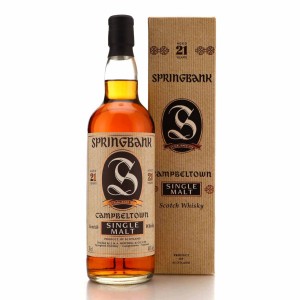 Springbank 21 2001 Release