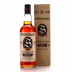 Springbank 21 2000 Release Fourcroy Import