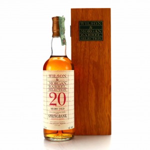 Springbank 20 Wilson And Morgan 1993 First Releases