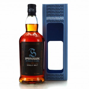 Springbank 1996 Single Oloroso Cask 313 5 Hanseatische