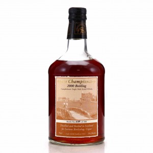 Springbank 1993 Luvians Open Championship 2000