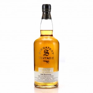Bowmore 1968 Signatory Vintage 33 Rare Reserve
