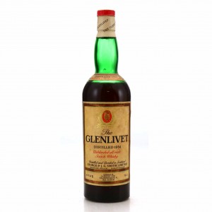 Glenlivet 1954 12 Lateltin Import