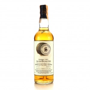 Port Ellen 1983 Signatory Vintage 13