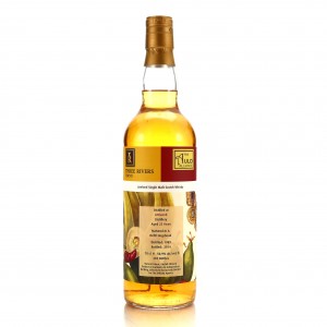 Littlemill 1989 Whisky Agency 25 Year Old   Three Rivers   The Auld Alliance