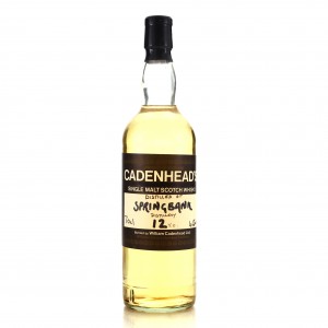 Springbank 12 Year Old Cadenhead s Sample 1990s