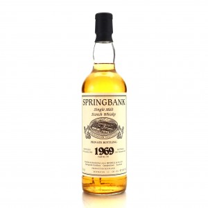 Springbank 1969 Private Cask 55