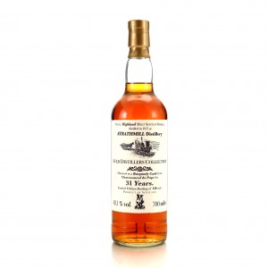 Strathmill 1975 Jack Wiebers 31 Auld Distillers Collection