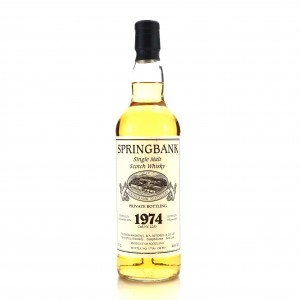 Springbank 1974 Private Cask 2283